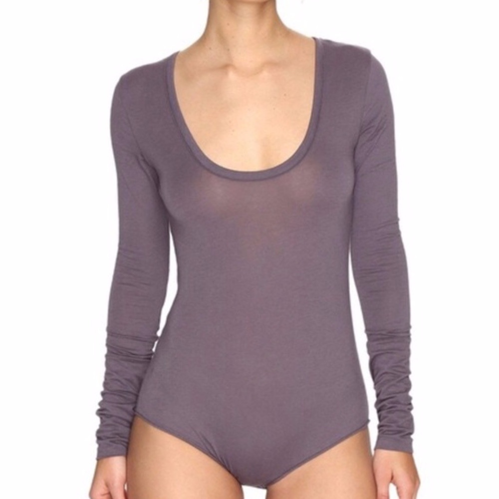 Free People Intamitely Easy Peasy bodysuit size SP
